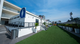 Proyecto Baños Foro Sol